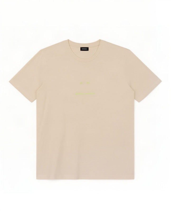 Ανδρικό γραφικό T-shirt Diesel Top Medium White