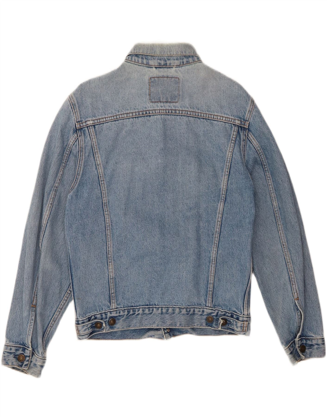 LEVI'S Boys Denim Jacket 11-12 Years Small Blue Cotton