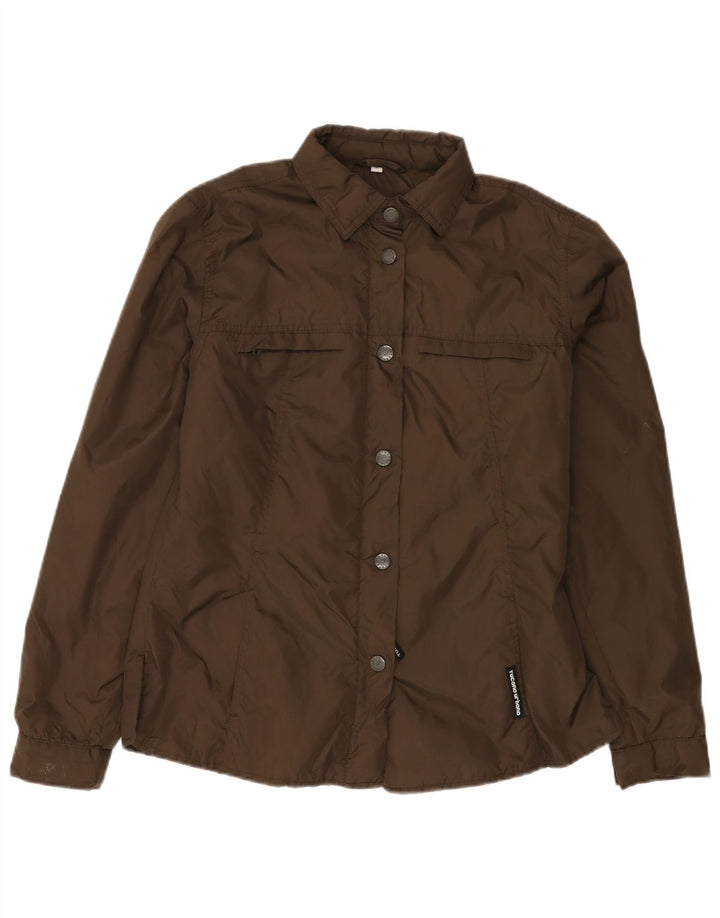 Tucano Urbano Γυναικείο Utility Jacket UK 14 Medium Brown Nylon
