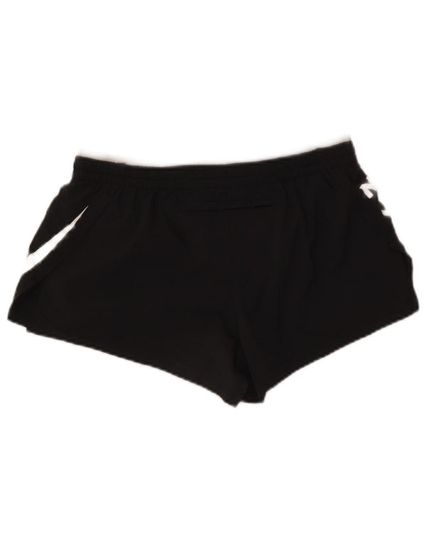 Γραφικό αθλητικό σορτς Nike Nike Dri Fit UK 12 μεσαίου μαύρου πολυεστέρα