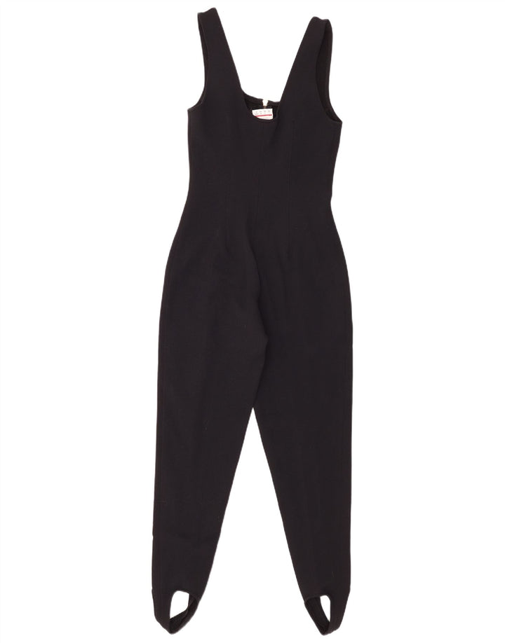 Colmar Γυναικεία Αμάνικη Ολόσωμη φόρμα IT 40 Small Black Nylon
