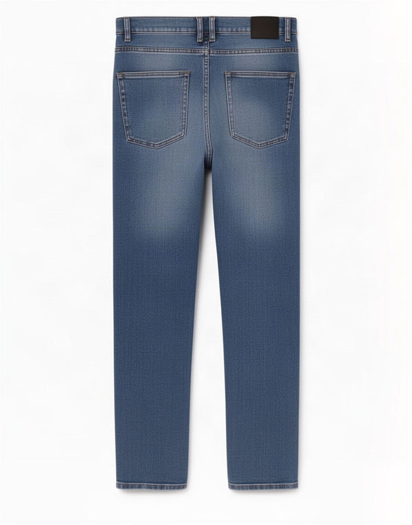 Zara Ανδρικό Slim Jeans EU 44 Large W34 L31 Blue Cotton