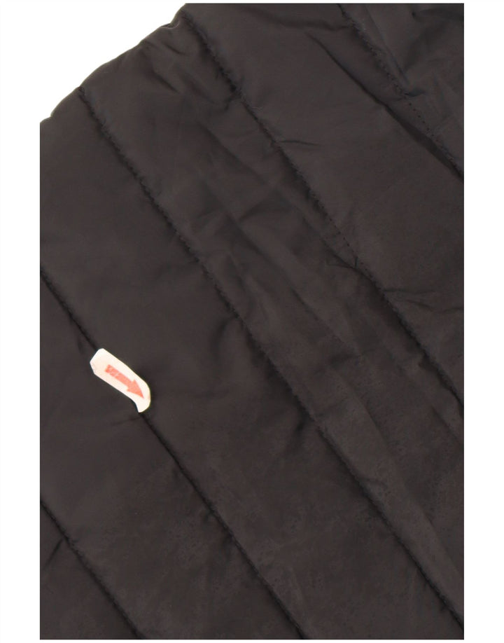 Jack & Jones Ανδρικό μπουφάν με κουκούλα UK 34 XS μαύρο πολυεστέρα