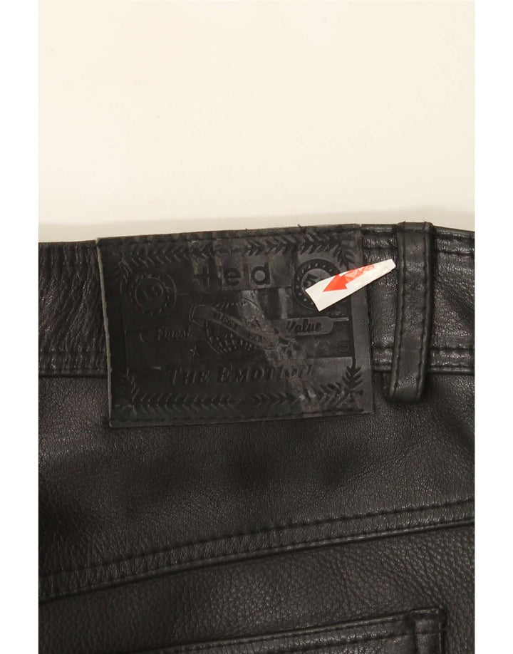 The Emotion Γυναικείο ίσιο παντελόνι EU 38 Medium W28 L32 Μαύρο