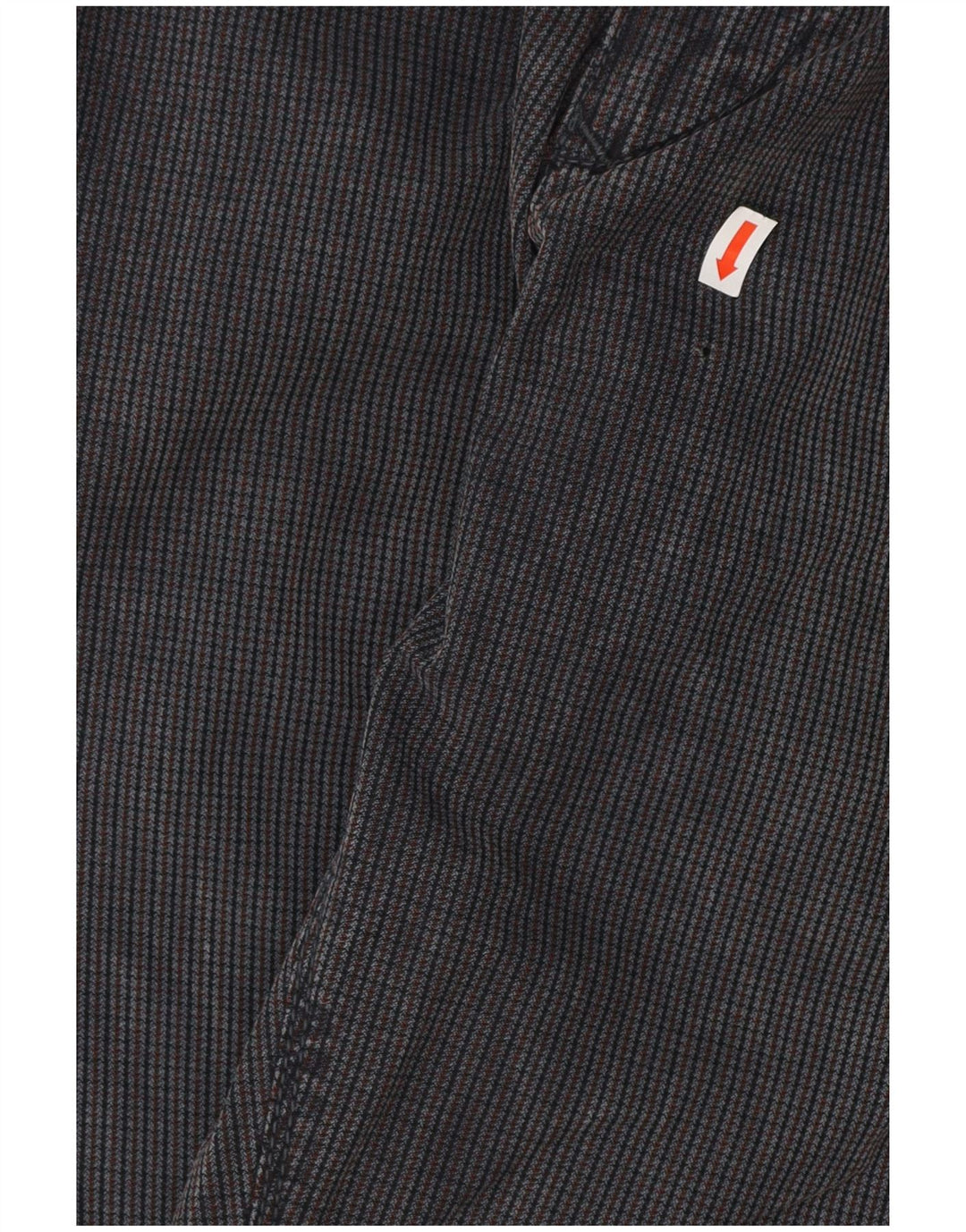 Rifle Ανδρικό Slim Παντελόνι Chino W32 L33 Navy Blue Check