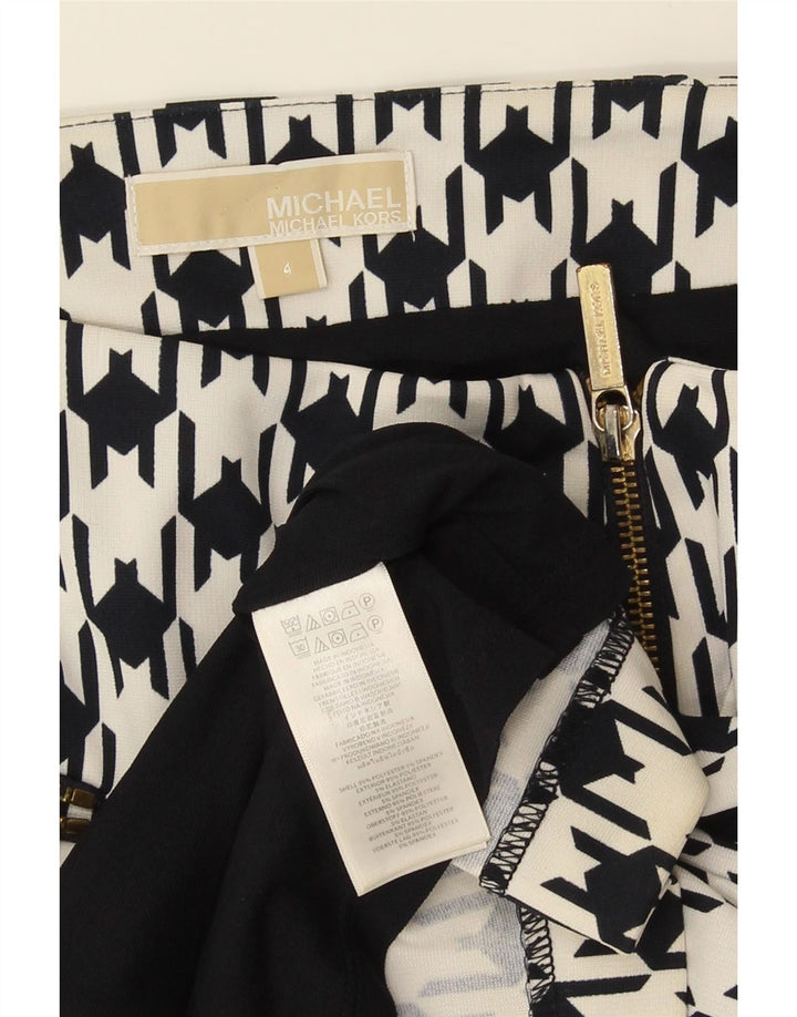 Michael Kors Γυναικεία Pencil Φούστα US 4 Small W27 Black Houndstooth Polyester