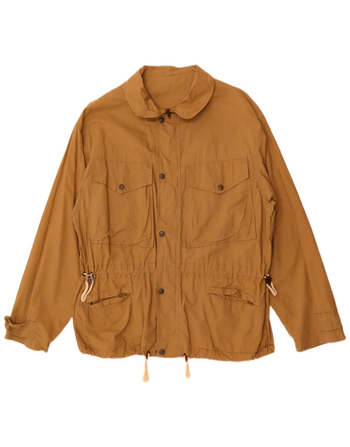 Vintage Ανδρικό Utility Jacket UK 38 Medium Brown