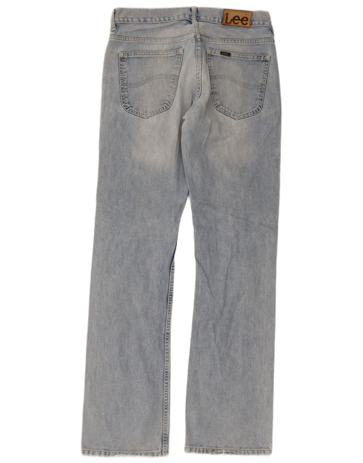 Lee Mens Bootcut Jeans W32 L33 Blue