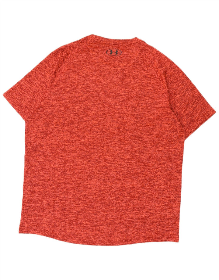 Ανδρικό T-Shirt Under Armour Top Medium Red Flecked
