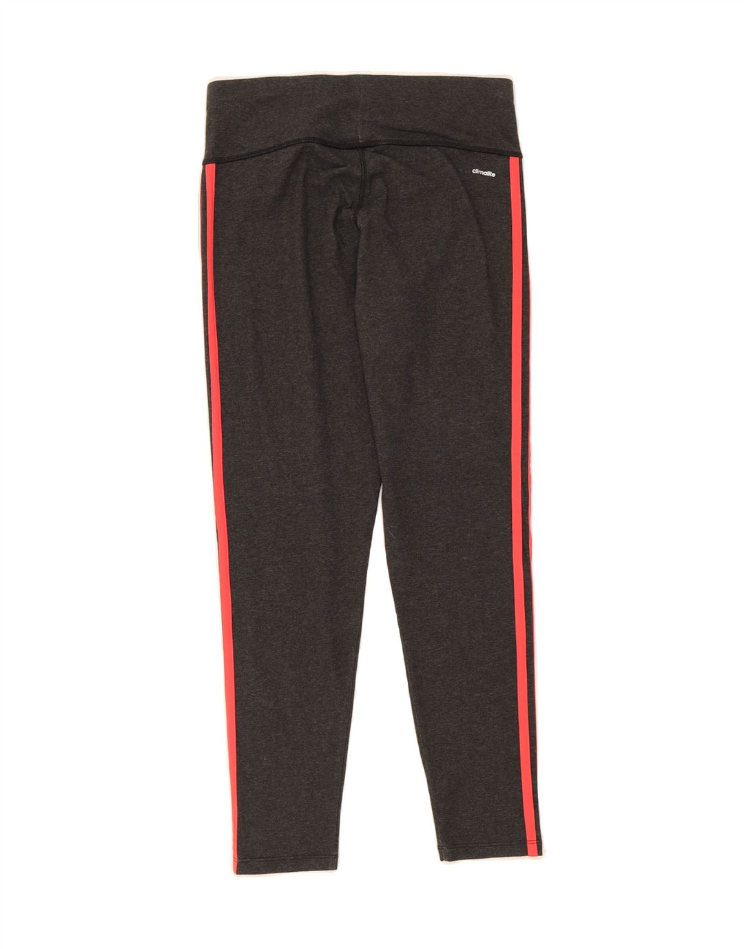 ADIDAS Womens Climalite Leggings UK 12/14 Medium  Grey Cotton Vintage Adidas and Second-Hand Adidas from Messina Hembry 