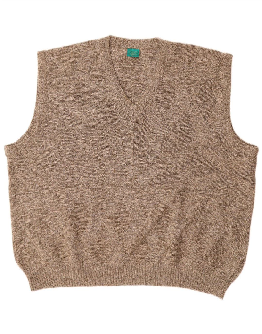 Canda Ανδρικό Γιλέκο Tank Top 2XL Μπεζ Ακρυλικό