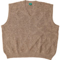 Canda Ανδρικό Γιλέκο Tank Top 2XL Μπεζ Ακρυλικό