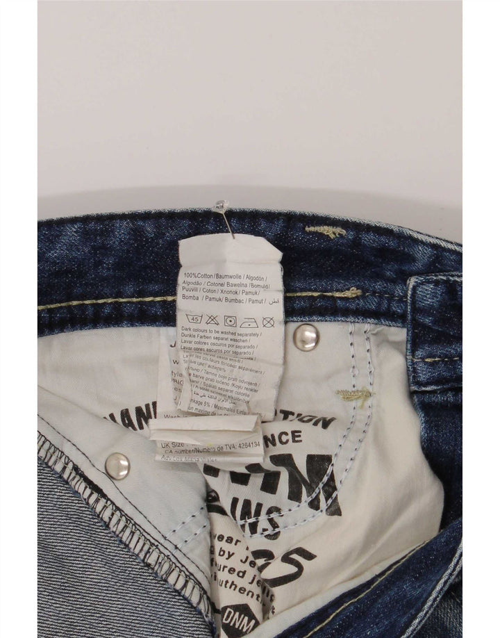 Jack & Jones Ανδρικό τζιν σορτς W36 μεγάλο μπλε βαμβακερό