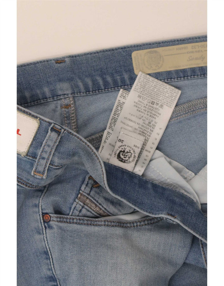 Diesel Ανδρικό Sandy Regular Slim Straight Jeans W30 L32 Μπλε βαμβακερό