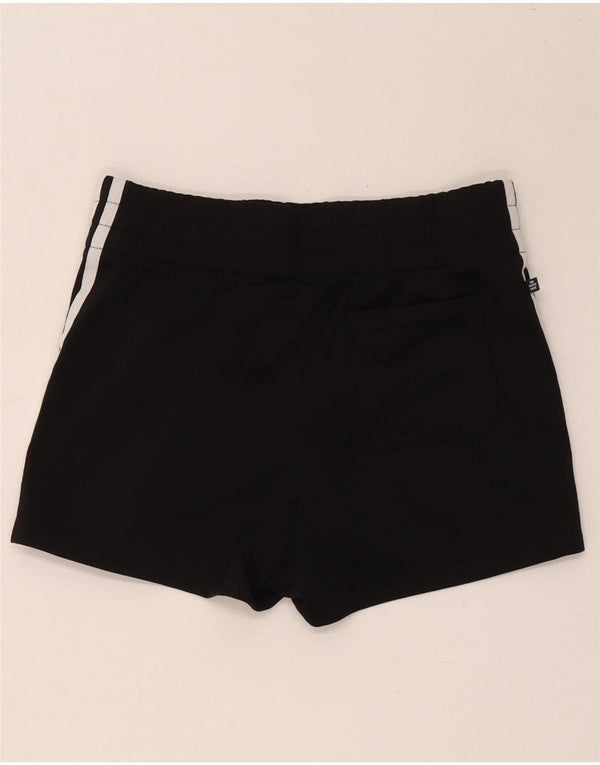 Γυναικείο αθλητικό σορτς Adidas UK 4/6 XS μαύρο πολυεστέρα