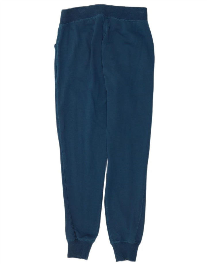 Asics Γυναικεία αθλητική φόρμα Παντελόνι Joggers UK 8 Small Blue