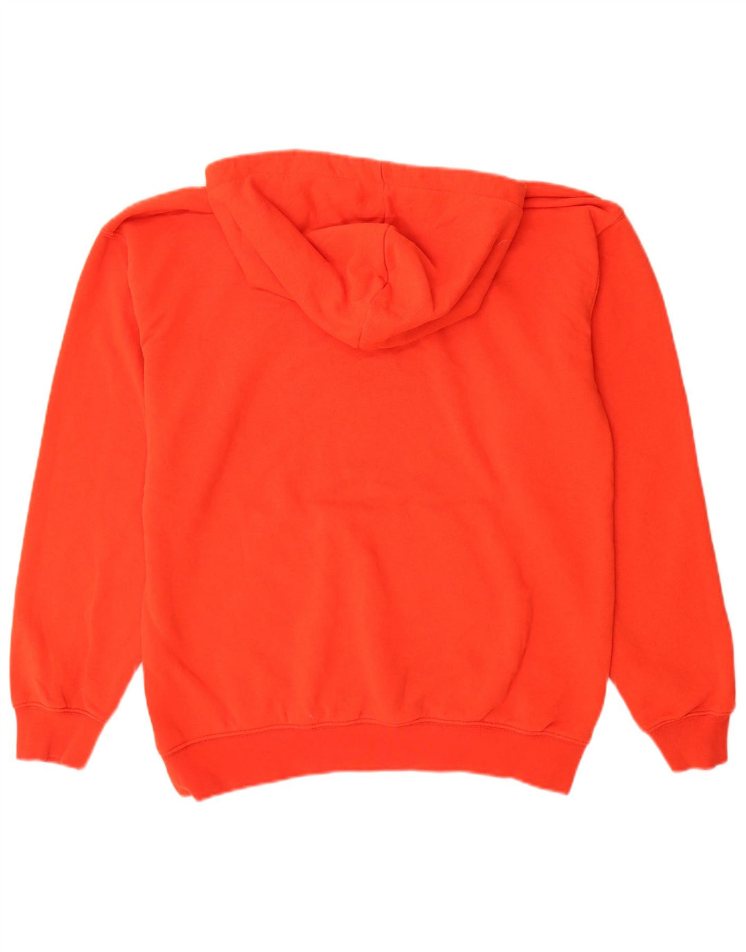 Zara Ανδρικό Hoodie Jumper Μεσαίο κόκκινο βαμβακερό