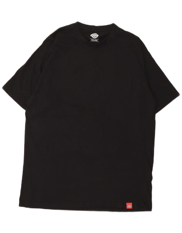 Ανδρικό T-Shirt Dickies Top 3XL Μαύρο βαμβακερό