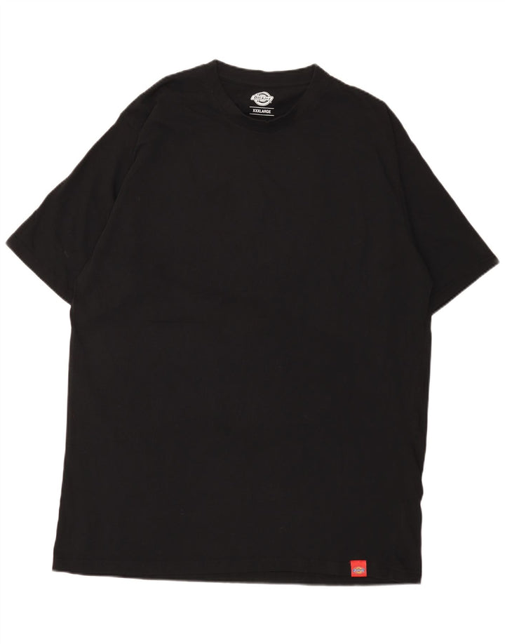 Ανδρικό T-Shirt Dickies Top 3XL Μαύρο βαμβακερό