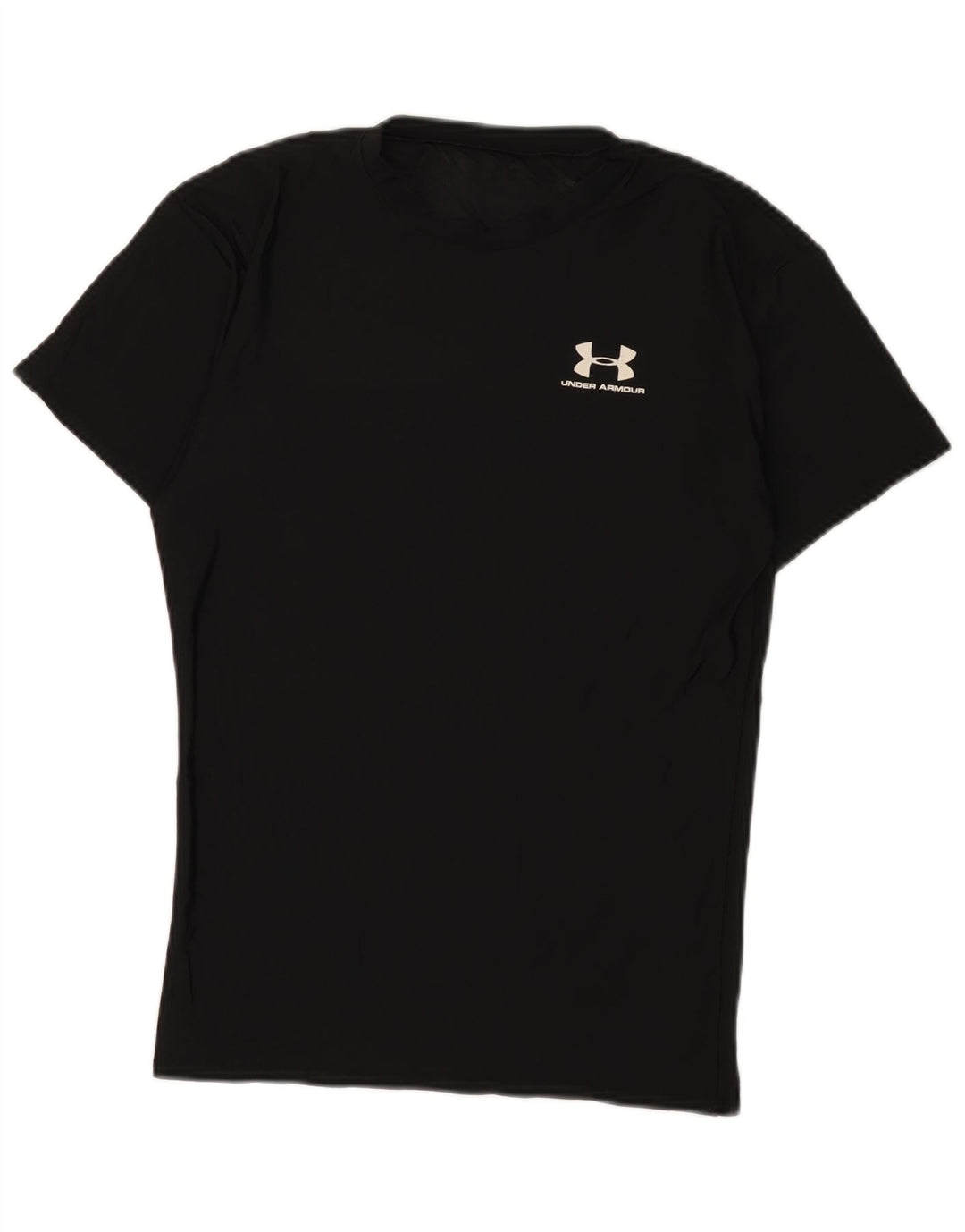 Under Armour Ανδρικό T-Shirt Top Μικρό μαύρο βαμβακερό