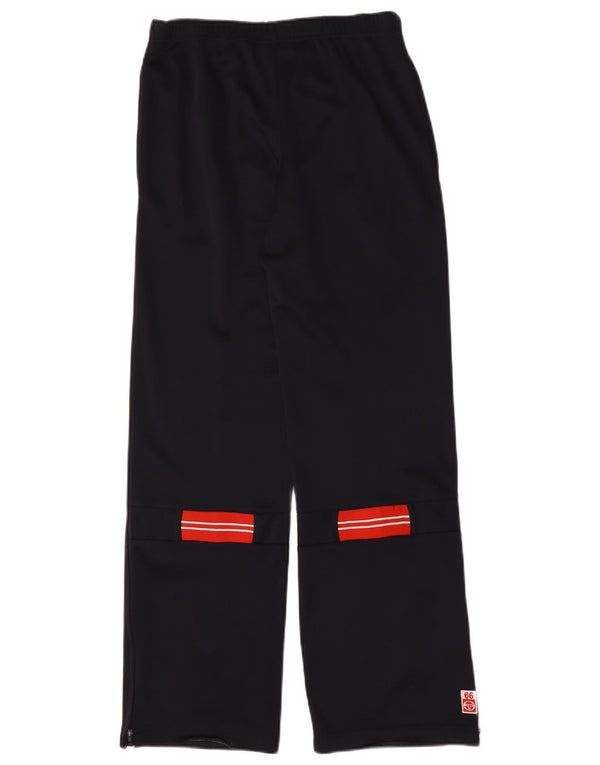 Sergio Tacchini Γυναικεία φόρμα παντελόνια UK 10 Small Navy Blue Colourblock