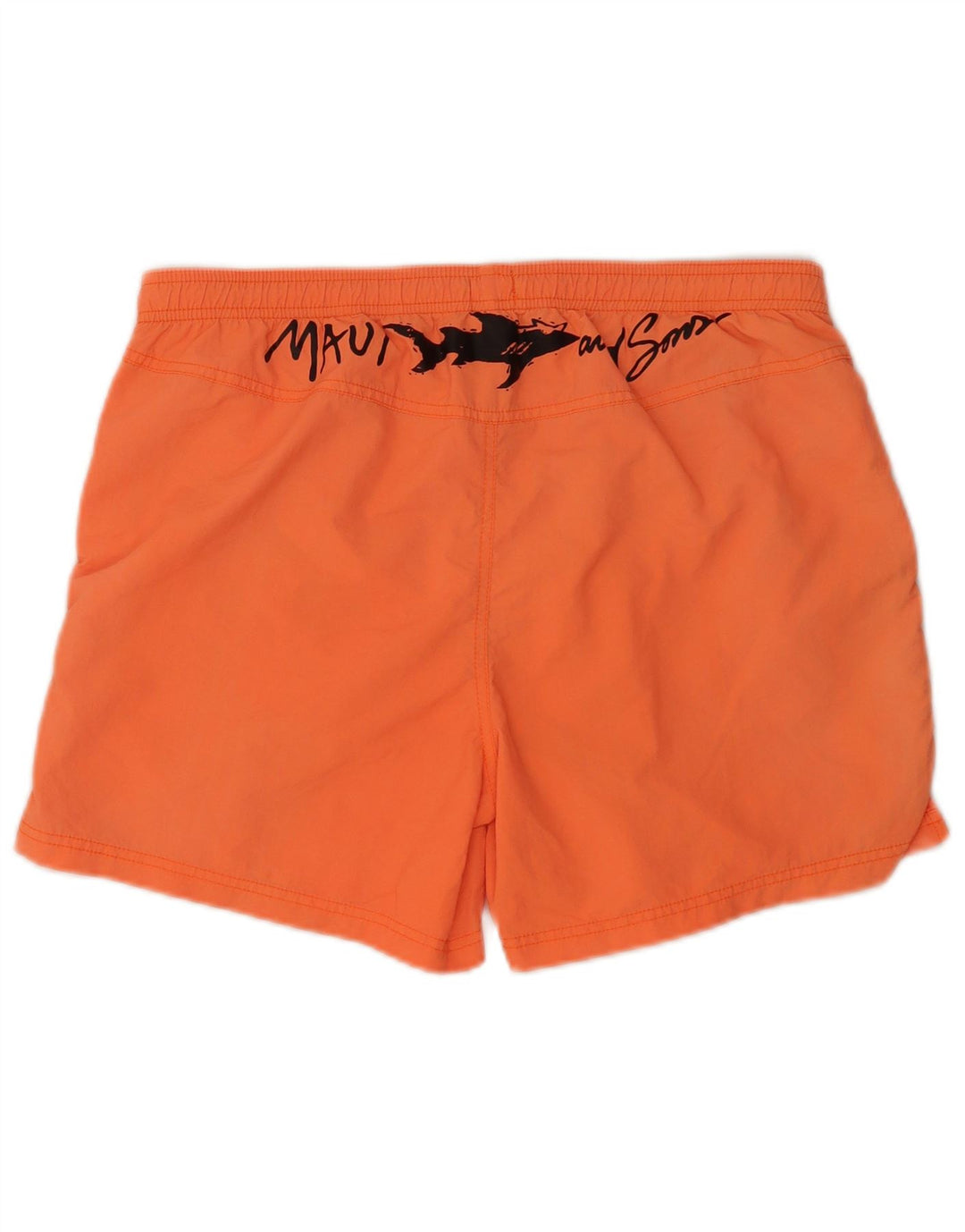 Ανδρικό σορτς κολύμβησης Maui and Sons XL Orange