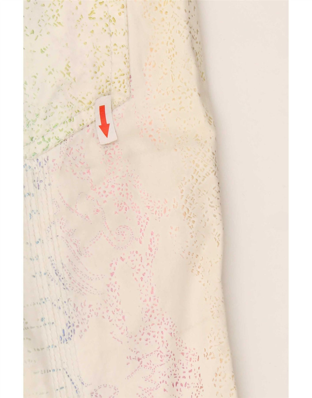 Γυναικείο Casual Παντελόνι Cappopera IT 42 Medium W26 L29 Off White