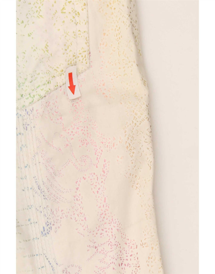 Γυναικείο Casual Παντελόνι Cappopera IT 42 Medium W26 L29 Off White