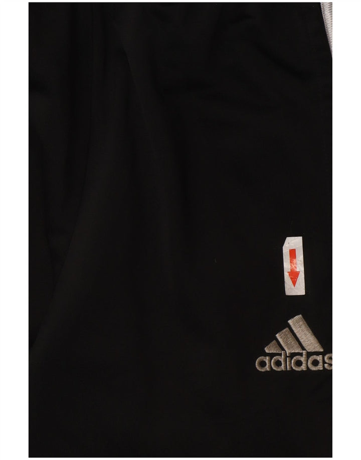 Adidas Boys αθλητική φόρμα παντελόνι Joggers 7-8 ετών Μικρό μαύρο πολυεστέρα