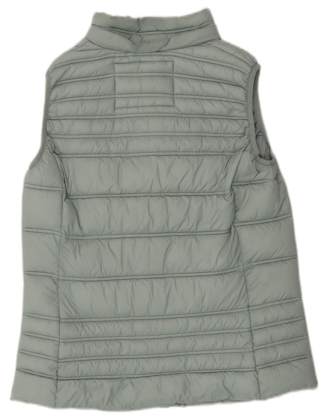 CREW CLOTHING Γυναικεία επένδυση Gilet UK 10 Small Green Nylon