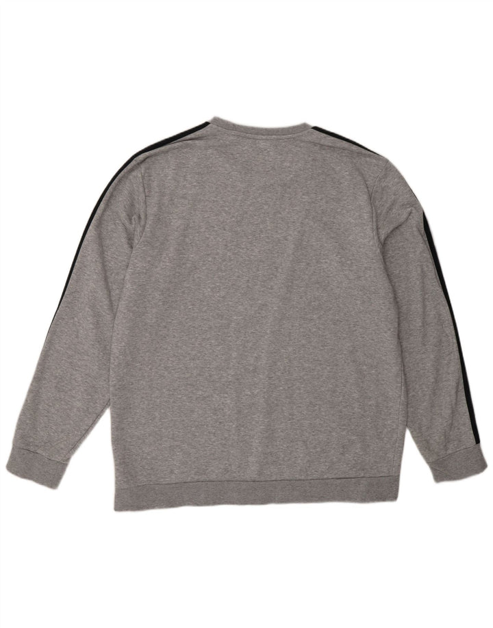 Ανδρικό φούτερ Adidas Jumper XL Γκρι βαμβακερό