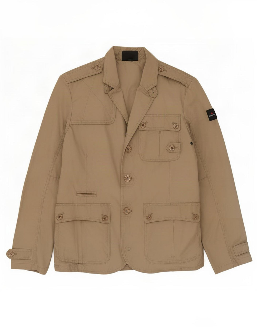 Canadiens Ανδρικό Στρατιωτικό Μπουφάν IT 48 Medium Khaki Cotton