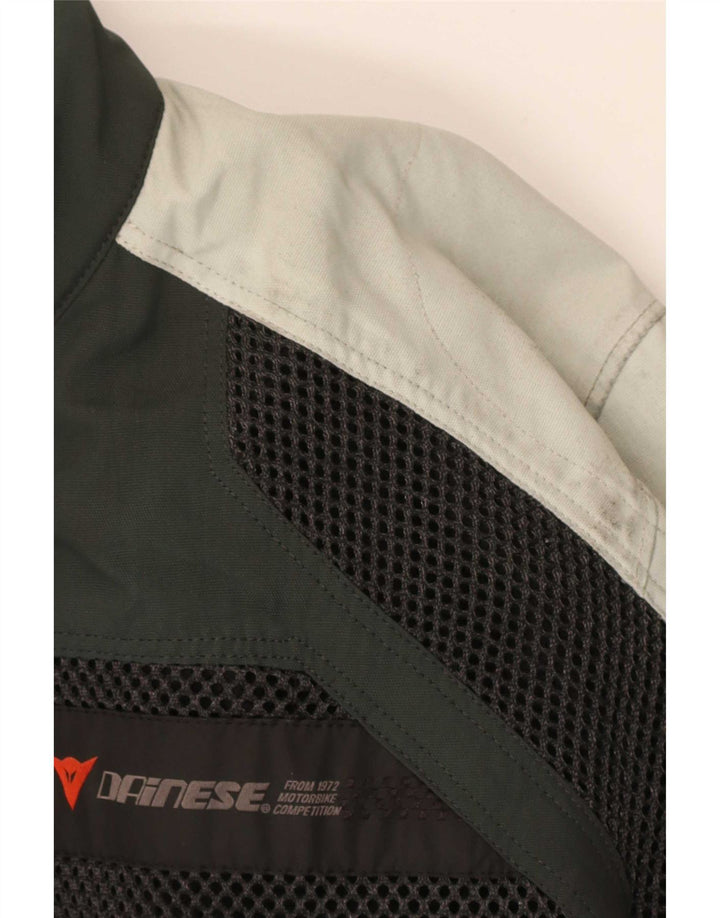 Dainese Γυναικείο τζάκετ Racer EU 52 Medium Grey Colorblock Nylon