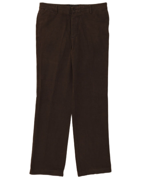 Marlboro Classics Ανδρικό ίσιο παντελόνι Chino EU 54 2XL W36 L33 Khaki