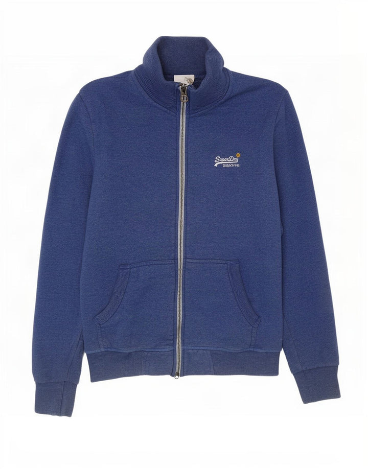 Ανδρική φόρμα Superdry Top Jacket Μικρό Μπλε Βαμβακερό