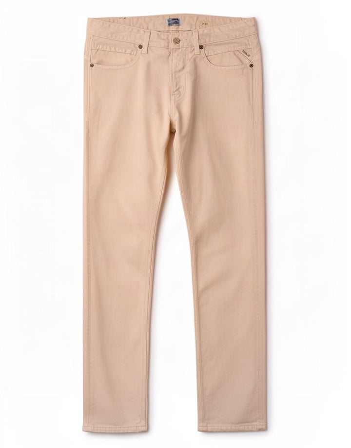 Replay Ανδρικό Jeto Straight Jeans W32 L31 Λευκό βαμβακερό