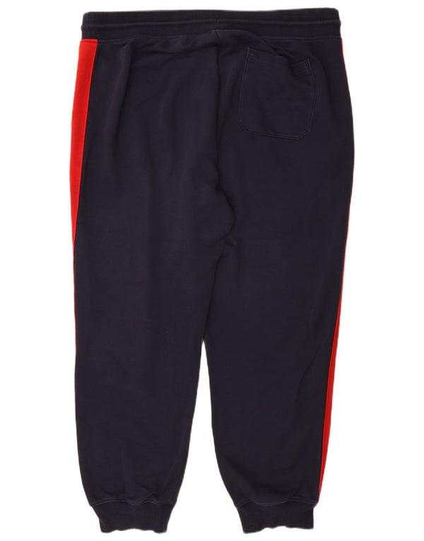 Ανδρική φόρμα Gant Παντελόνι Joggers 2XL Navy Blue Colorblock Βαμβακερό