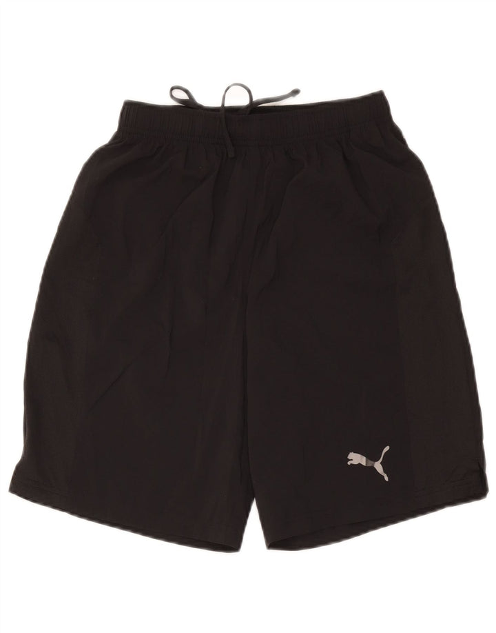 Ανδρικό αθλητικό σορτς Puma XS μαύρο πολυεστέρα