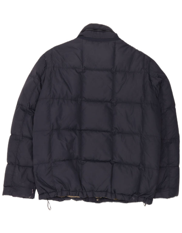 Ανδρικό μπουφάν Geox με κουκούλα UK 48 4XL Navy Blue