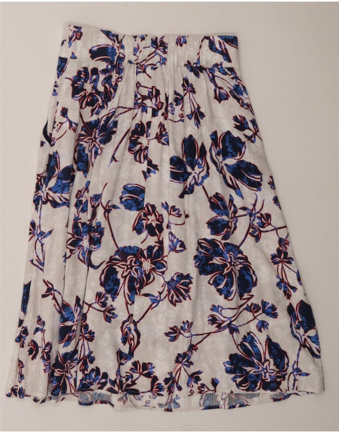 WAREHOUSE Womens A-Line Skirt UK 10 Small W30  Multicoloured Floral Vintage Warehouse and Second-Hand Warehouse from Messina Hembry 