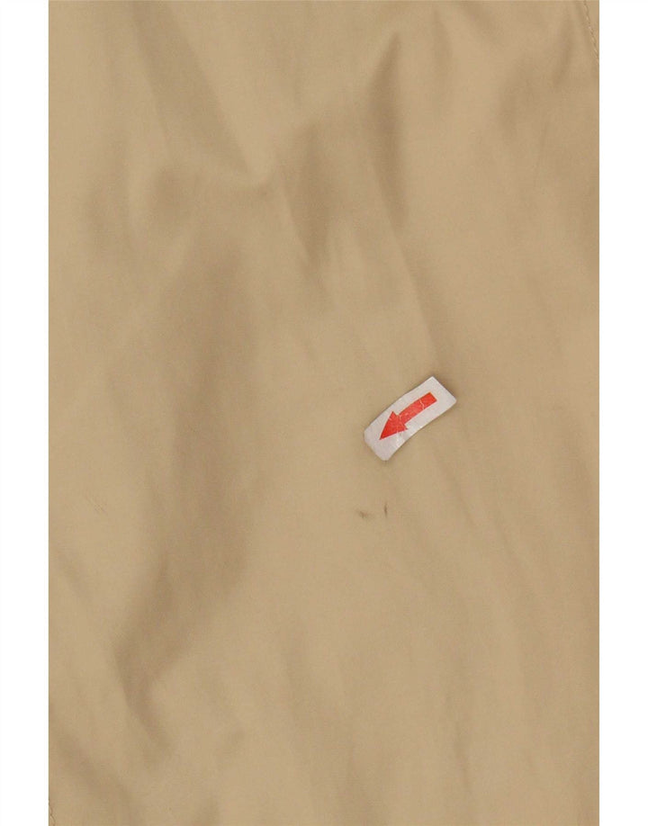 Lands End Γυναικεία Trench Coat UK 10 Small Beige Cotton