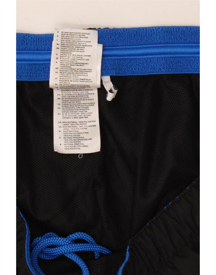 Adidas Ανδρική φόρμα Climalite Παντελόνι Joggers 2XL Μαύρο Πολυεστέρα