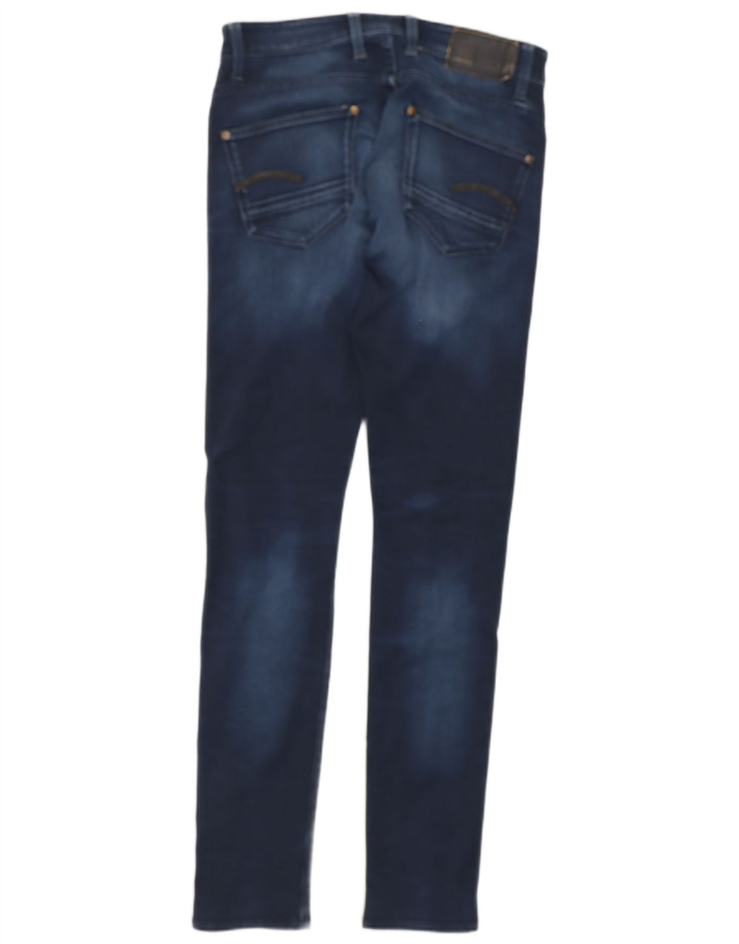 G-STAR Γυναικεία Revend Super Slim Jeans W31 L34 Navy Blue Cotton
