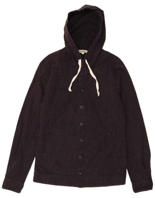 Ανδρικό μπουφάν με κουκούλα Imperial UK 42 XL Μαύρο