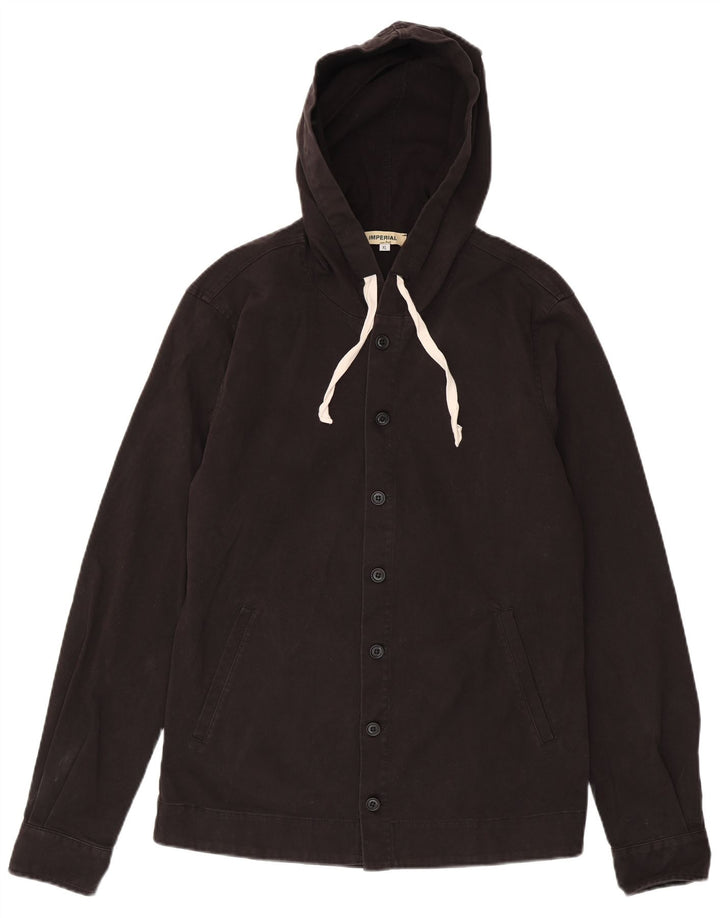 Ανδρικό μπουφάν με κουκούλα Imperial UK 42 XL Μαύρο