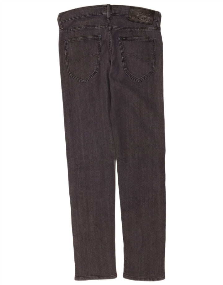 Lee Womens Daren Zip Fly Slim Jeans W30 L32 Γκρι βαμβακερό