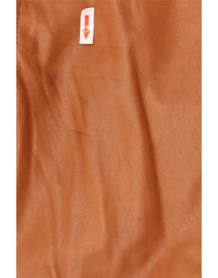 Vintage Ανδρικό Shearling Jacket IT 48 Medium Brown