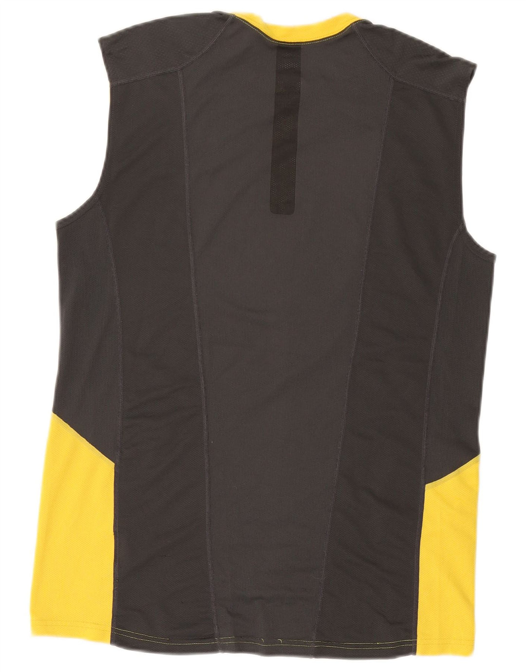 Ανδρικό φανελάκι Nike Dri Fit Small Yellow Colorblock Polyester