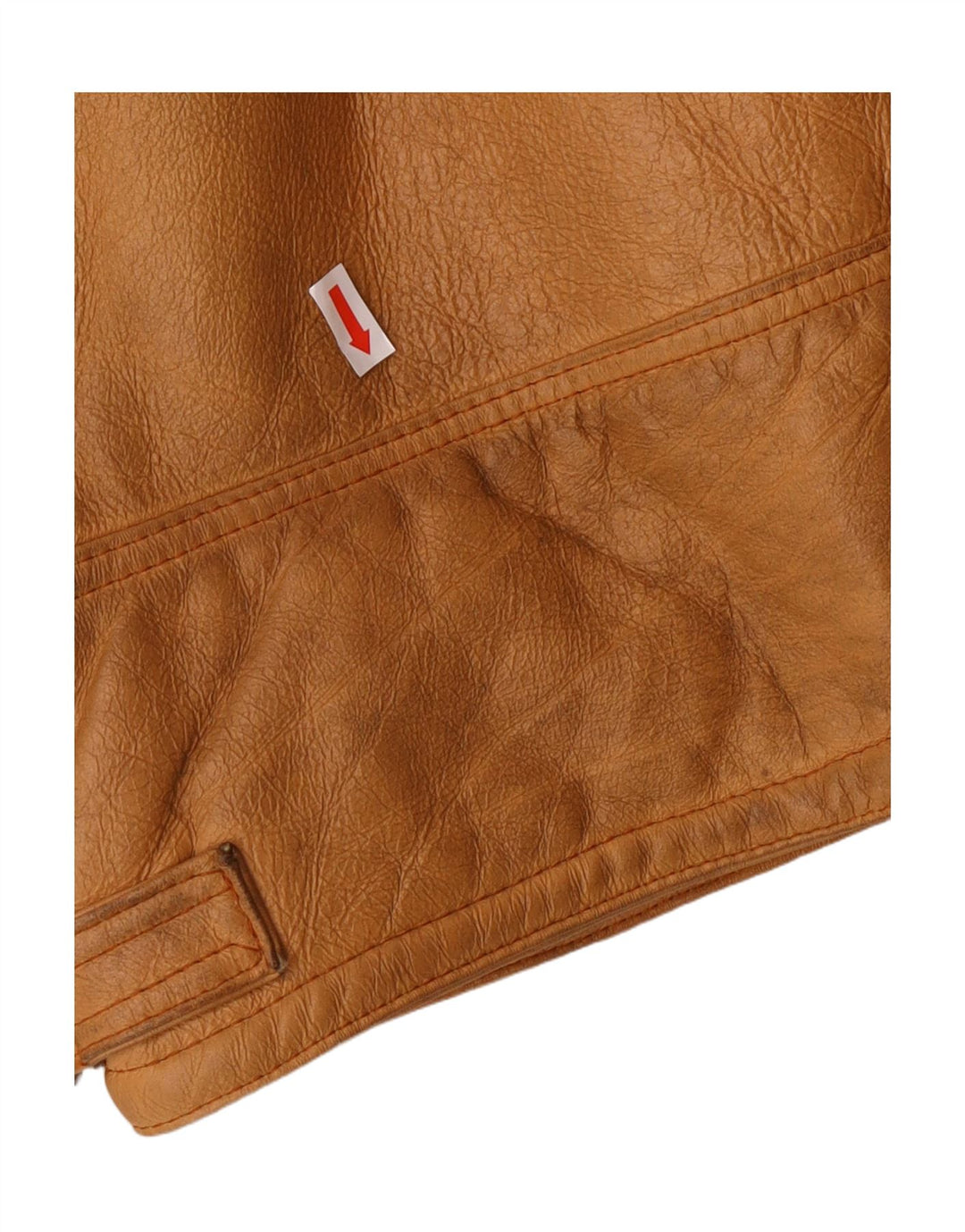 Vintage Ανδρικό Shearling Jacket IT 52 XL Brown Shearling