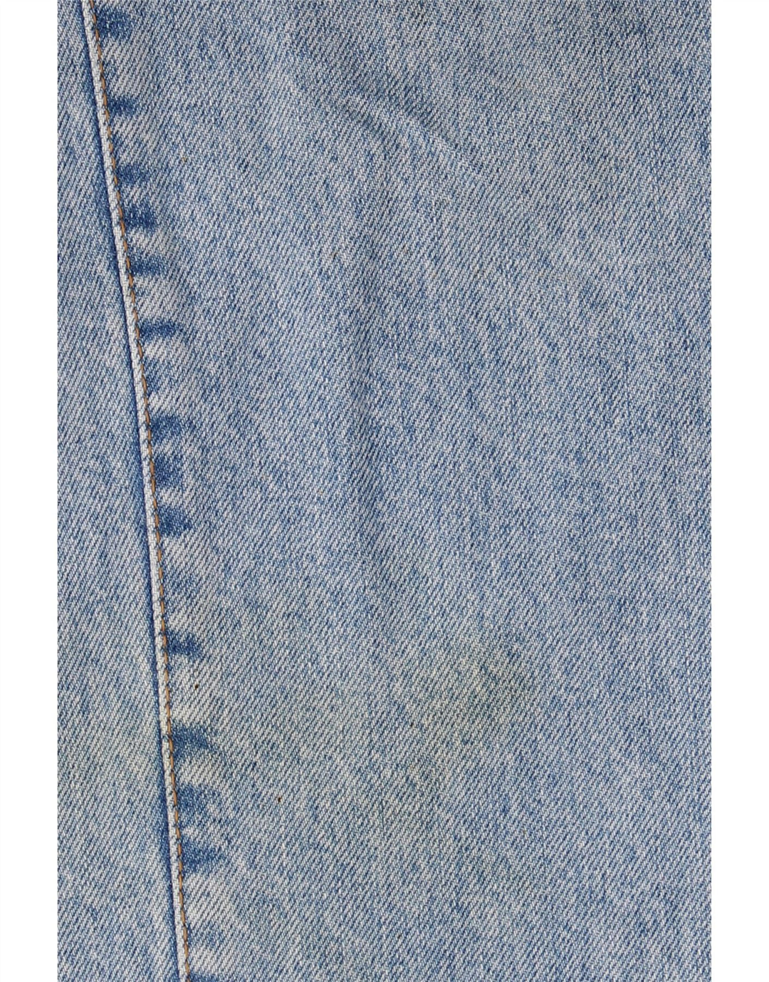 ARMANI Womens Tapered Jeans W27 L28 Blue Cotton Vintage Armani and Second-Hand Armani from Messina Hembry 